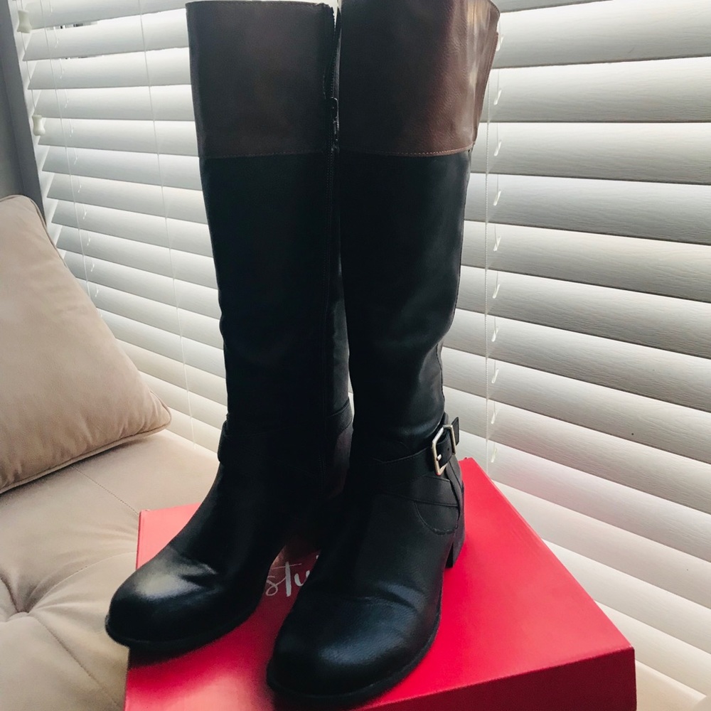 Style & Co Riding boots - Picture 2 of 8